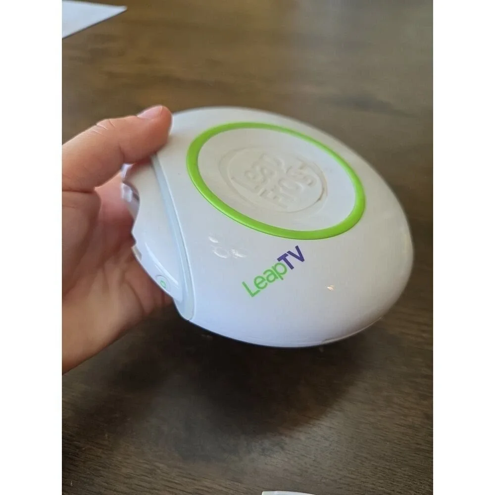 Leap Frog Leap‎ TV Educational Active Video Gaming System Base F3